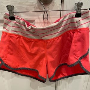 Lululemon Speed Shorts 2.5” - size 4